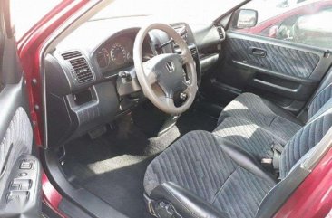 2002 Honda CR-V Automatic Gas Red For Sale 