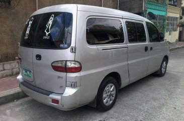 2008 Hyundai STAREX H1 GRX Manual Silver For Sale 