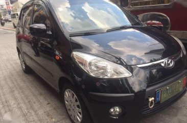 Hyundai i10 2011s Matic All Power Black For Sale 