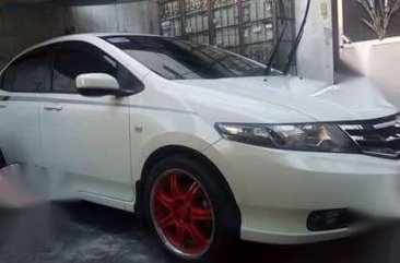 2012 Honda City 1.3 AT White Sedan For Sale 