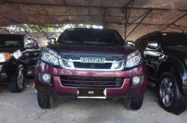 2015 Isuzu D-max MT Red Pickup For Sale 