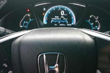 Honda Civic 2017 AT White Sedan Sedan For Sale 