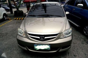 2008 Honda City iDSi 1.3S AT Beige Sedan For Sale 