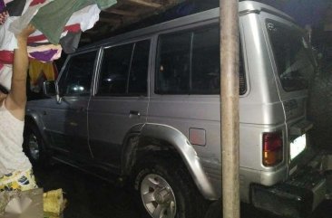HYUNDAI GALLOPER 2005 Manual Silver SUV For Sale 