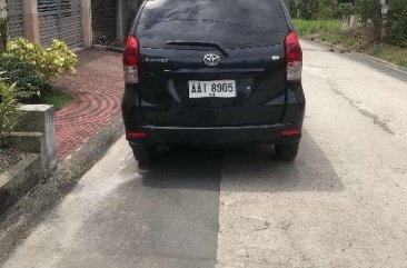 Toyota Avanza 2014 Black SUV For Sale 
