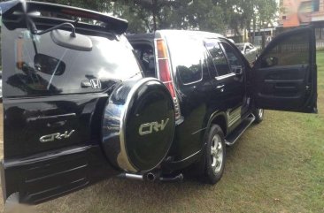 Honda CRV Limited edition 2003