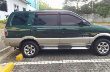 Isuzu Crosswind XTO Diesel Green SUV For Sale 