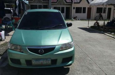 2005 Mazda Premacy Van AT Green Van For Sale 