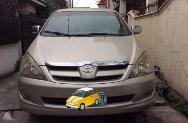 Toyota Innova G 2007 Gas AT Beige For Sale 