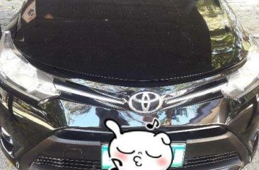 Toyota Vios 1.3 AT 2014 Black Sedan For Sale 