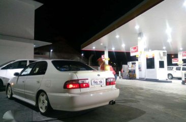 Toyota Corona 1993 Manual White Sedan For Sale 
