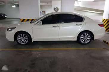 2011 Honda Accord Automatic White For Sale 