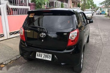 Toyota Wigo G Matic 2014 Black HB For Sale 