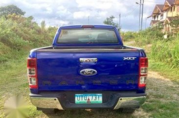 2013 Ford Ranger XLT MT Blue Pickup For Sale 