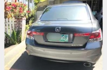 2008 Honda Accord 2.4 Automatic Gray Sedan For Sale 