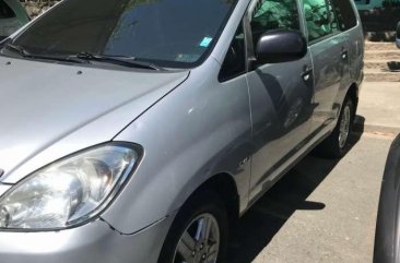 Toyota Innova E 2008 Manual Silver For Sale 