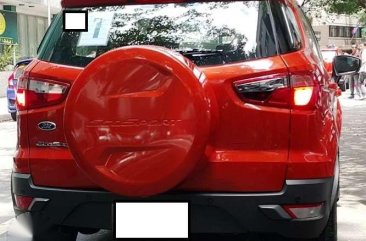 2016 Ford Ecosport 1.5 Trend Matic Red For Sale 