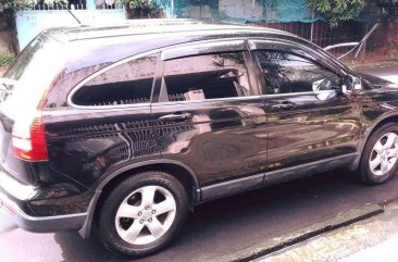 Honda CRV 2007 Good condition Black SUV For Sale 