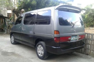 2007 Toyota Granvia 2007 3.0 Diesel Grey For Sale 