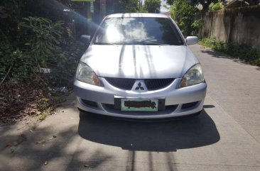 2008 Mitsubishi Lancer Glx Manual Silver For Sale 