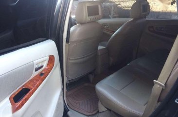 Toyota Innova G Diesel Manual 2008 Black For Sale 