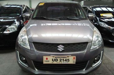 2016 Suzuki Swift Hatchback MT Gray For Sale 