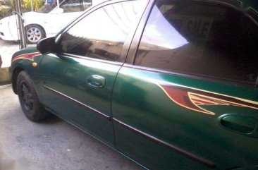 1996 Mazda Familia 323 Rayban Green For Sale 