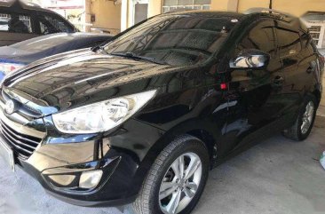 Hyundai Tucson 2012 Manual Black SUV For Sale 