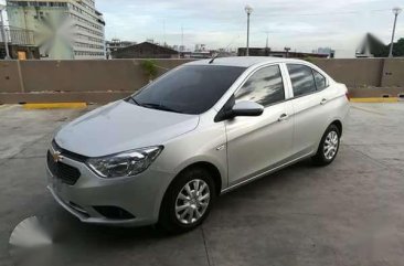 Chevrolet Sail 2017 MT Silver Sedan For Sale 