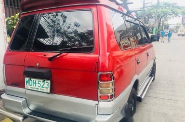 Well-maintained Mitsubishi Adventure 1999 for sale