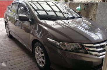 2013 Honda City 1.3S Automatic Brown For Sale 
