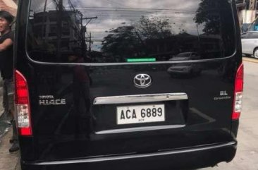 Toyota Hiace Grandia 2014 First owned For Sale 