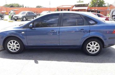 Ford Focus 1.6 2007 AT All power Blue For Sale 