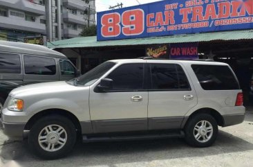 2003 Ford Expedition XLT All stock Silver For Sale 