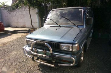 Toyota Tamaraw FX 1997 Model Blue SUV For Sale 