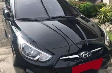 2016 Hyundai Accent Grab MT Black For Sale 