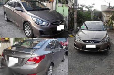 Hyundai Accent 2015 Diesel Very Fresh For Sale 