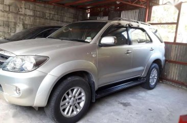 Toyota Fortuner G 2007 AT Silver SUV For Sale 