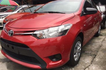 2017 Toyota Vios 1.3 J Manual Red GRAB For Sale 