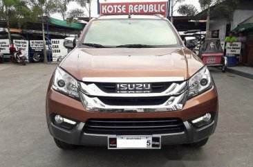 Well-maintained Isuzu MU-X 2016 for sale