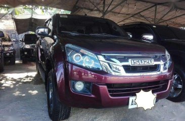 2015 Isuzu D-max MT Red Pickup For Sale 