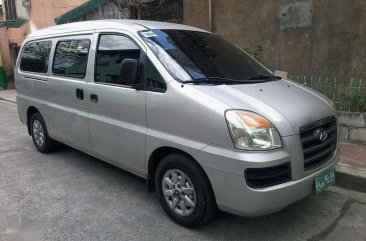 2008 Hyundai STAREX H1 GRX Manual Silver For Sale 