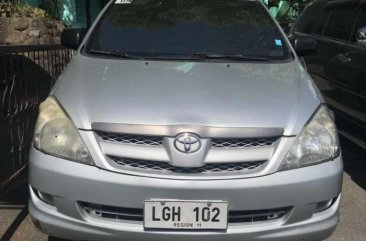 Toyota Innova E 2008 Manual Silver For Sale 