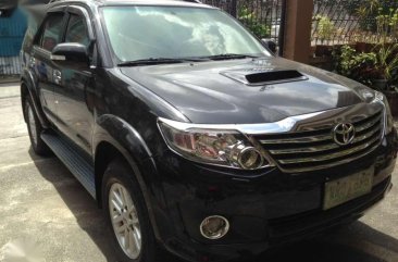 2013 Toyota Fortuner G 4x2 Diesel for sale