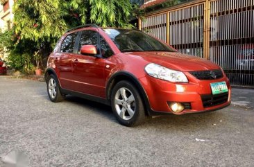 2012 Suzuki SX4 Crossover AT Red For Sale 