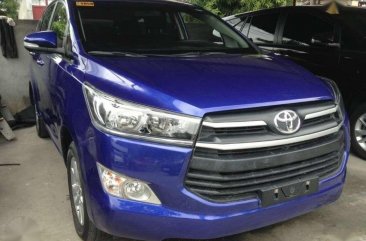 2016 Toyota Innova 2.8E AT Blue Diesel For Sale 