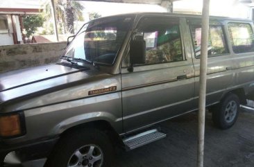 Toyota Tamaraw FX Diesel Grey SUV For Sale 