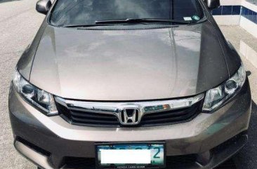 Honda Civic 2013 Automatic Brown For Sale 