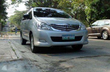 2011 Toyota Innova E Diesel Silver For Sale 