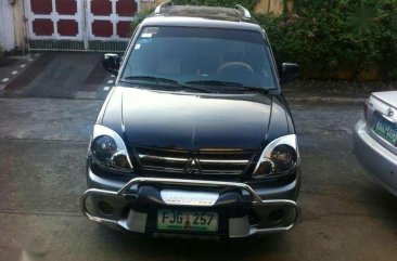 Mitsubishi Adventure Manual Black SUV For Sale 